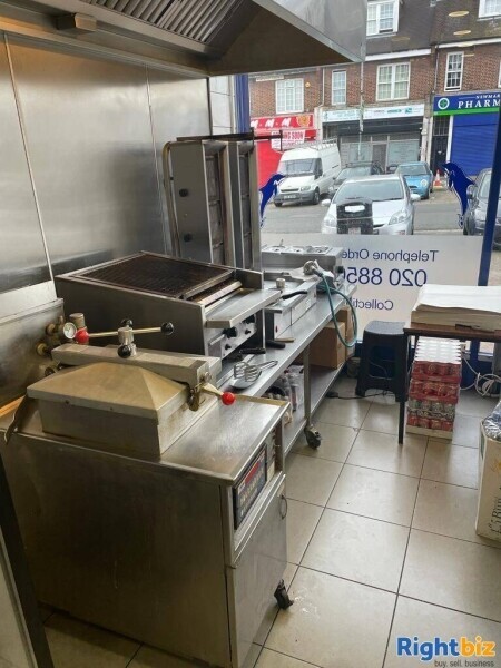 Leasehold Fish and Chips Takeaway for Sale in Eltham, London Photo 7