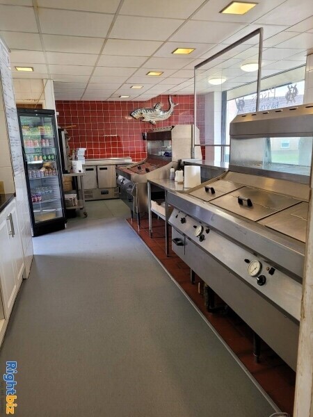 Leasehold  Fish and chip shop for sale in Sherborne Dorset Photo 7