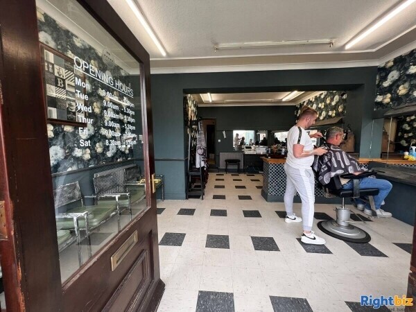 Fully Fitted Barbering Business For Sale Photo 7