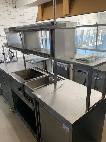 Freehold class 3 Hot Food Take Away with some seating in Millport (ref 1485) Photo 7