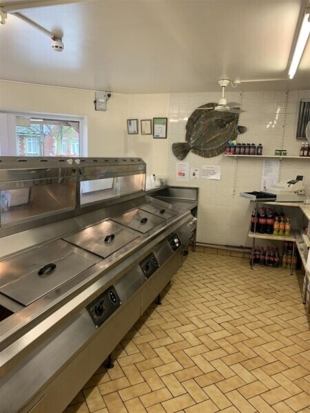 Popular and Profitable Fish & Chip Shop, Two-Bedroom Apartment and Extensive Land in Oswestry Photo 7
