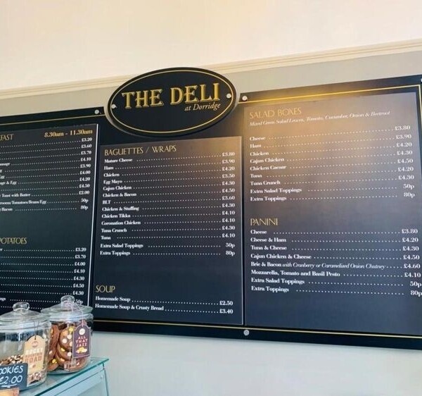 Leasehold Sandwich Bar Takeaway Located In Dorridge Photo 7
