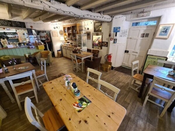 Character Café & Tearoom With Accommodation In Chagford, Devon Photo 7