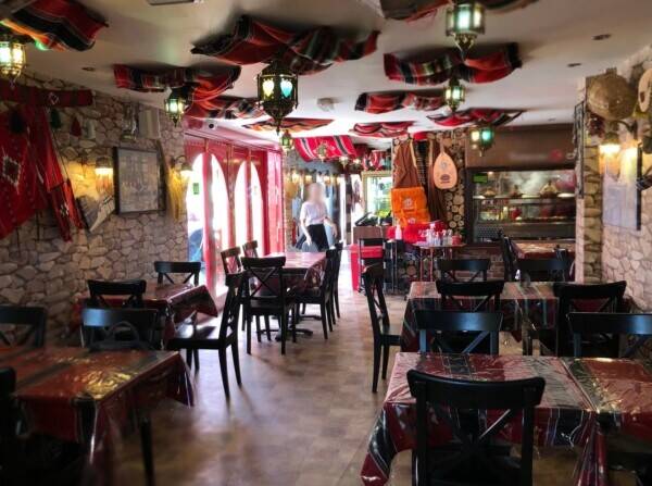 Middle Eastern Restaurant Cafe And Shisha Garden Photo 7