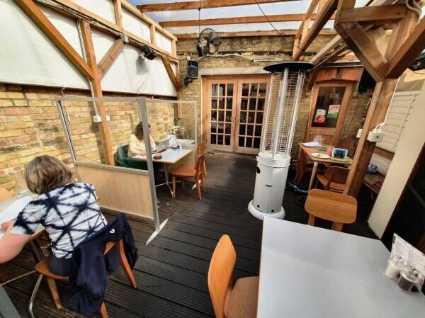 DAYTIME CAFÉ & COFFEE SHOP WITH A3 & ALCOHOL LICENCE Photo 7