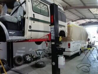 Leasehold Car Van Bodyshop Repairs Garage Leigh Wigan Greater Manchester North West For Sale Photo 7