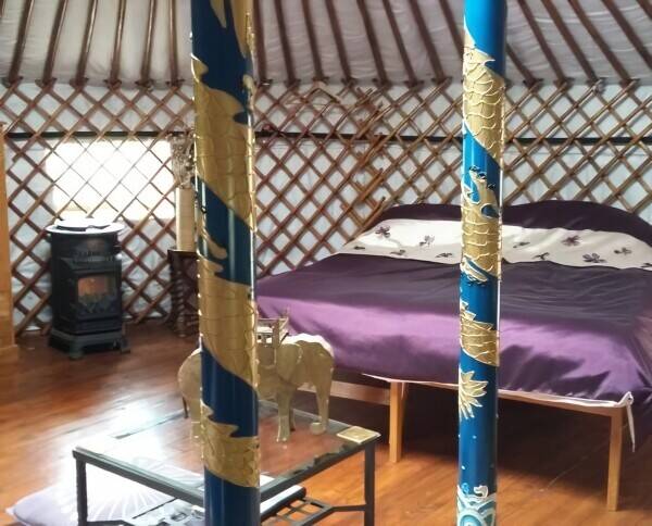 AN AWARD-WINNING GLAMPING SITE Photo 7