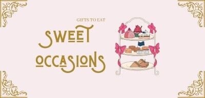 Sweet Occasions - Food delivery business - Can be run from home in any location Sweet Occasions - Food delivery business - Can be run from home in any location