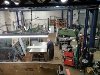 Leasehold Fabrication & Welding Business Farnworth Bolton Greater Manchester North West For Sale Photo 7