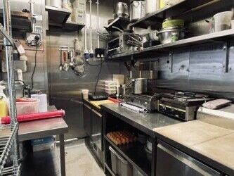 Popular Cafe Brunch Coffee Shop Business In Dennistoun Glasgow For Sale Photo 7