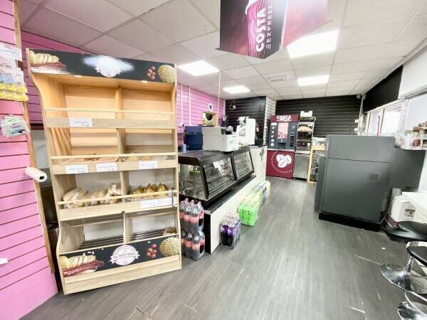 Leasehold International Supermarket with Cafe and Halal Butchery for sale in Mill Hill London Photo 7