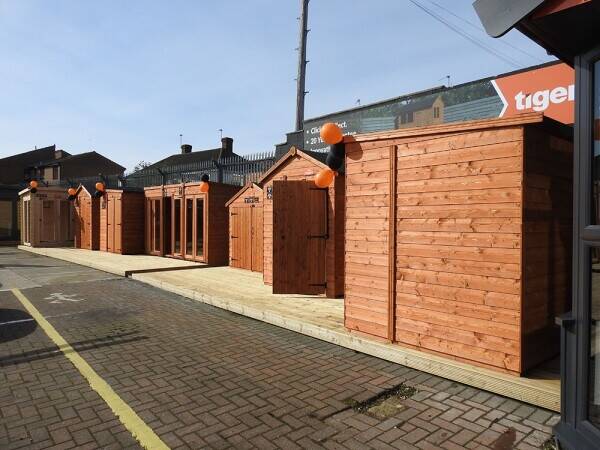 Tiger Sheds franchises with locations available! Photo 6