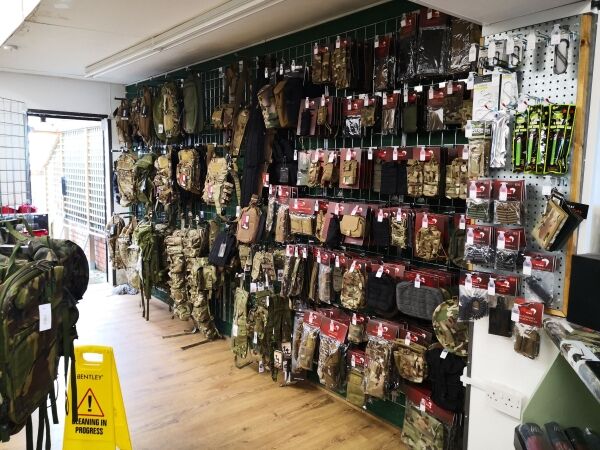 Turnkey Army & Navy Store in Worksop, Nottinghamshire (can be relocated) Photo 7