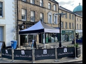 Cafe with superb location in Northumberland historic market town. Photo 7