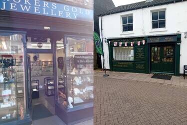 Jewellery and Pawnbroking Business with 2 rented shops Nr Peterborough for Sale