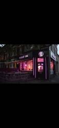 Busy Dessert shop and shisha bar located near universities