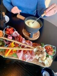 Restaurant and wine bar