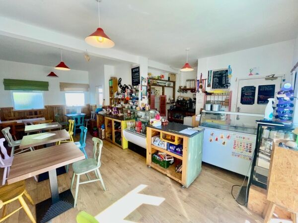 Leasehold Vegetarian & Vegan Café Located Downderry, Near Looe, Cornwall Photo 7