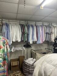 Dry Cleaning receivers and laundry services. High turnover, beautiful location Photo 7