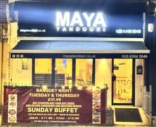 Indian Restaurant Sale at Vibrant location on Bexleyheath Broadway Photo 1