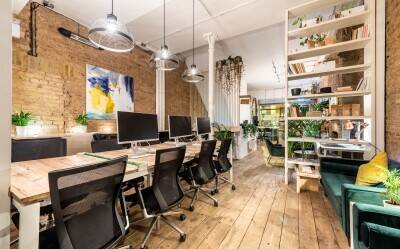 Thriving Café, Co-Working & Event Space in the Heart of Shoreditch Photo 5