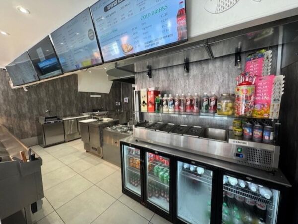 Leasehold Fish & Chip Takeaway Located In Redditch Photo 7