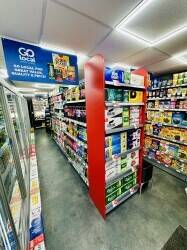 Symbol Fascia Convenience Store Opposite Busy Football Stadium Photo 8