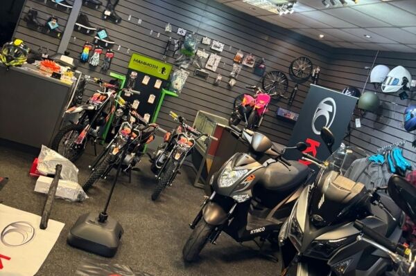 Motorcycle Dealership & Garage - Paisley Photo 7