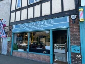 Barber shop sale in Hooley