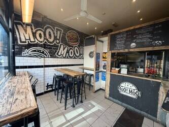 American Beef Burger takeaway for sale
