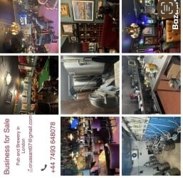 New Cafe restaurant bar pub in London for sale New Cafe restaurant bar pub in London for sale