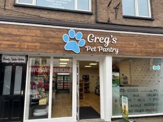 Local pet supplies shop with loyal repeat custom