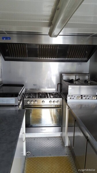 sandwich round, food truck, catering business, pick up jiffy van, food service, mobile shop, Photo 8