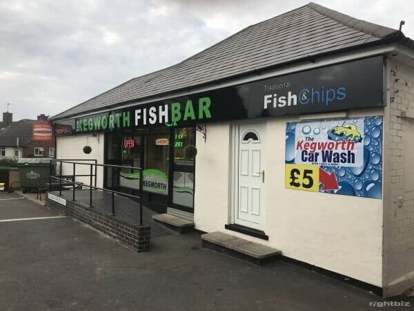 NEW REDUCED PRICE- Established Fish & Chip shop with a prime location in a rapidly expanding village Photo 1