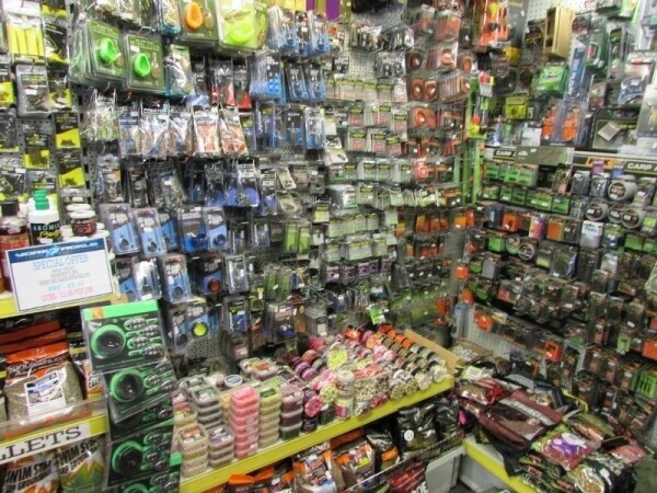 Well Stocked Fishing Tackle Shop Photo 8