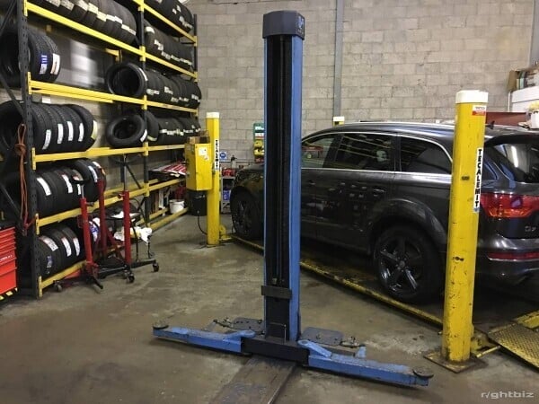 MOT STATION.CAR GARAGE /WORKSHOP.VEHICLE REPAIRS BUSINESS.BATHGATE.WESTLOTHIAN.SCOTLAND Photo 8