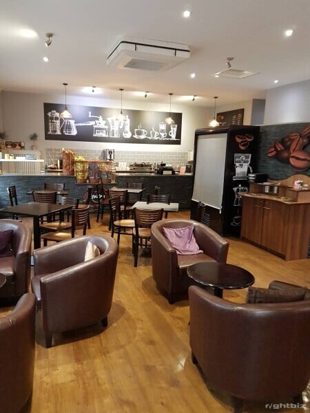 (Caffe Nostra)coffee shop business to buy 1st year broke even 2nd year making profit expansion ready Photo 1