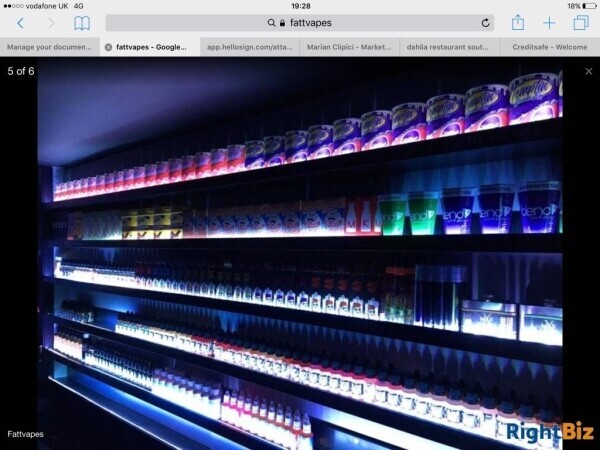 Popular Vape Store with Games Room Photo 8