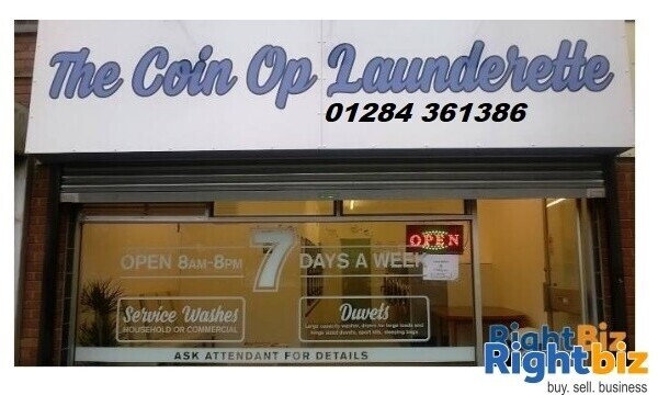 Launderette Located In Bury St Edmondettes Photo 4