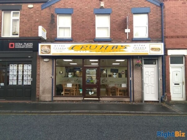 Café Coffee Bar Sandwich Bar Takeaway Business Leasehold Saint Helens Merseyside North West For Sale Photo 8