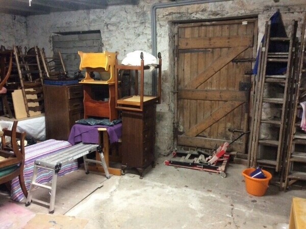 Freehold Retail Business with 3 Bedroom Flat and Outbuildings Photo 9