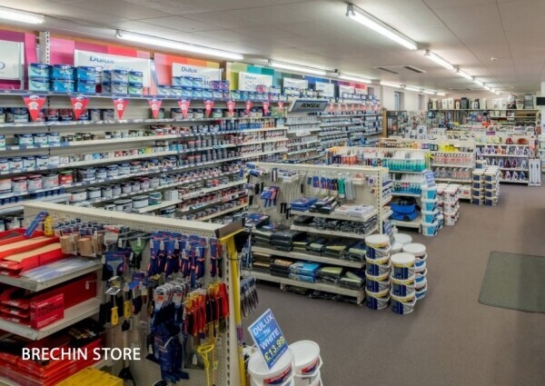 The Hardware Stores” DIY Retail Chain 2 Freehold Stores - Brechin and Montrose Photo 8