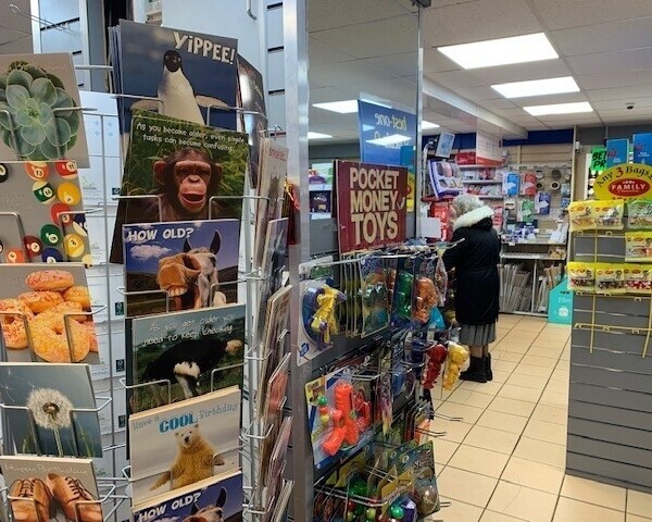 Post Office & Convenience Store, Cardross, Dumbarton (ref. 1311) Photo 8