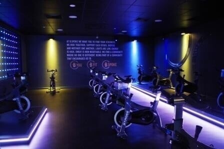 A Nottingham City Centre Indoor Cycling Studio 'For Sale.' Photo 8