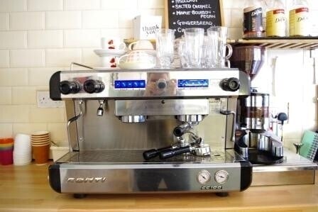 A Lovely Coffee Shop in the centre of Bottesford, Leicestershire. 'For Sale'. Photo 8
