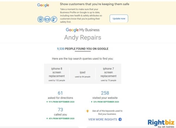 Phone Computer Tablet repair business in Milton Keynes Photo 8