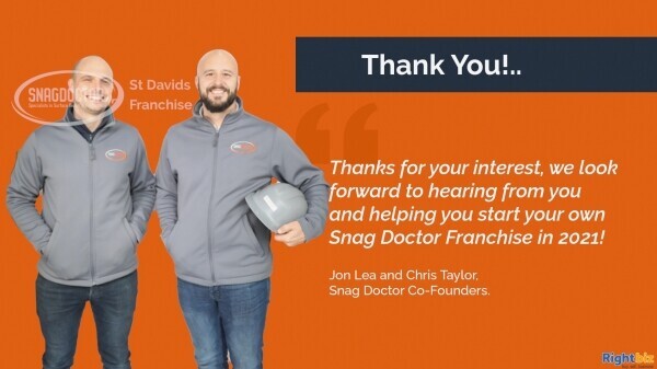 Snag Doctor 100% Govt Funded Franchise in Saint Davids With Huge Demand from Major House Builders Photo 7