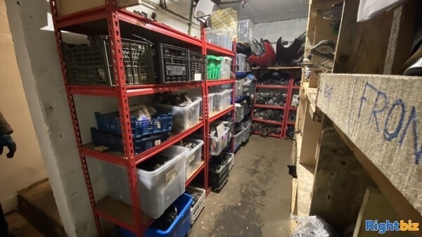 Well Established used car parts seller with car service Photo 8