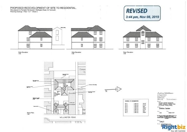 GREAT YARMOUTH - SEAFRONT CHAMPAGNE BAR WITH PLANNING PERMISSION FOR MULTIPLE FLATS AND HOUSES Photo 8