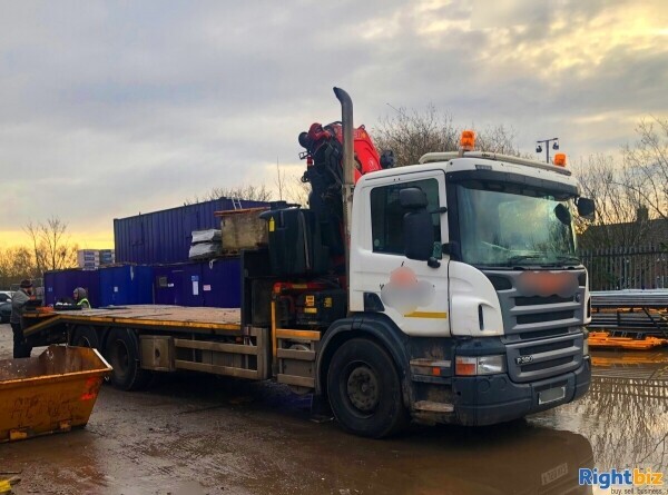 Profitable Haulage and Crane Hiring Business for sale in Wolverhampton, Construction Business Photo 8